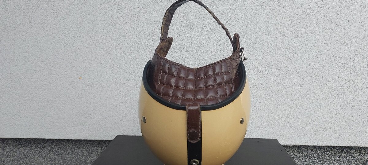 Stará helma,retro helma,cassida,kokoska,kokos. - 9