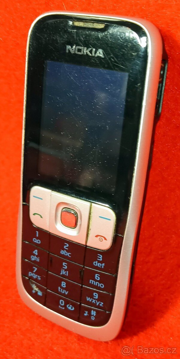 mobilni telefon Nokia 2630, black, rok 2009, sluchatka, nabi - 9