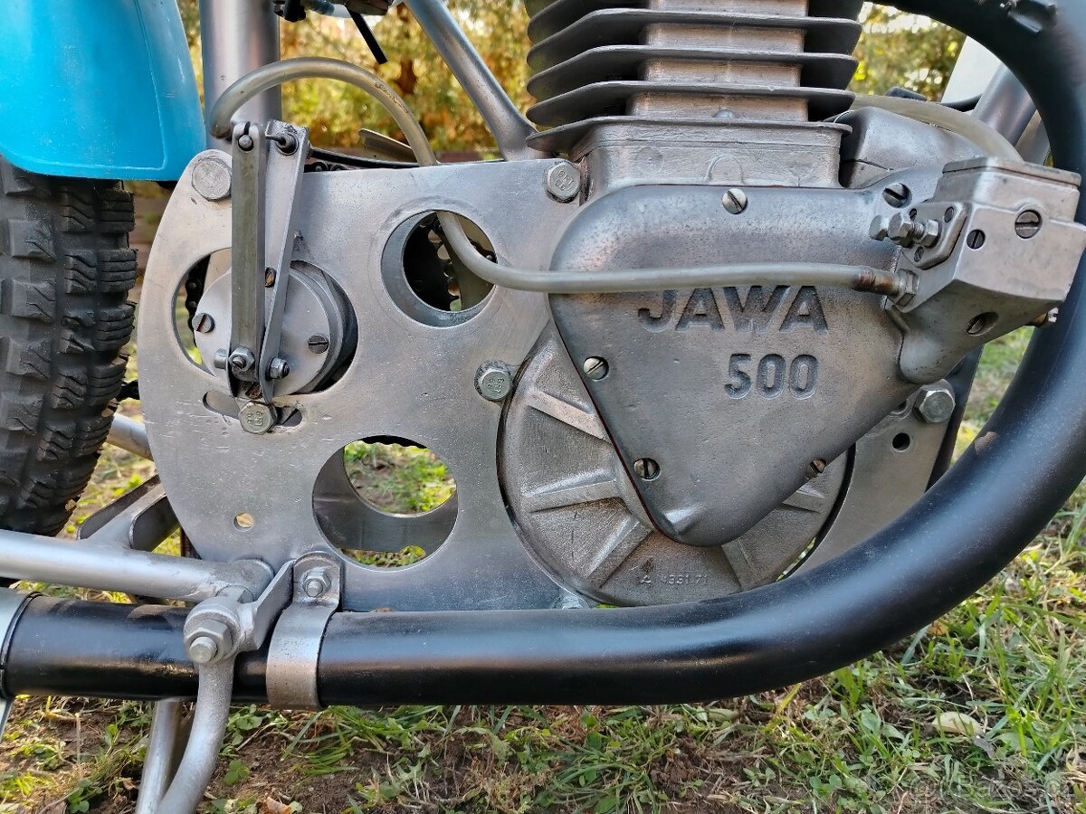 Jawa Speedway Dt500 895 - 9