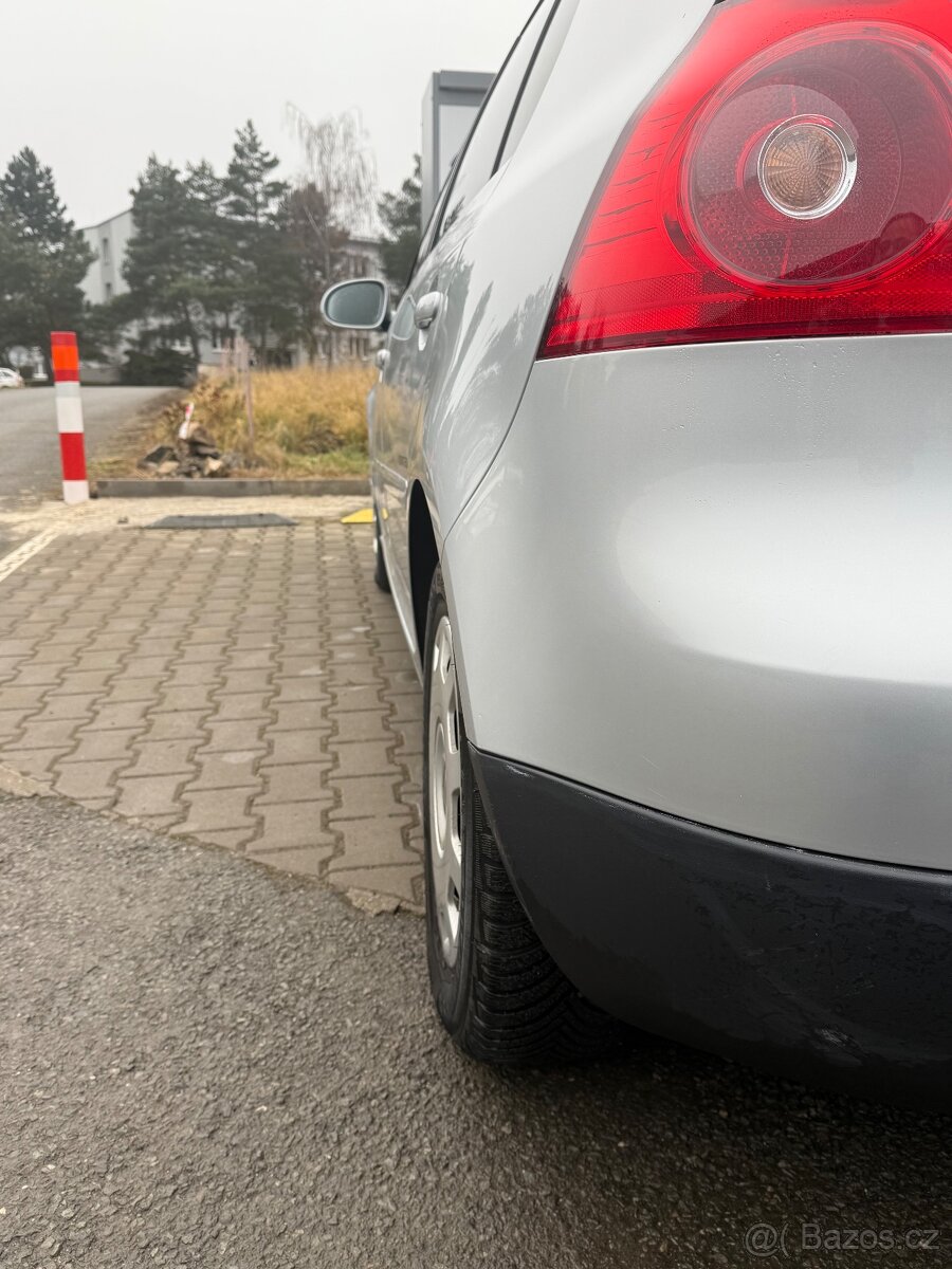 VOLKSWAGEN GOLF V UNITED 2.0 TDI 103KW 2008 - 9