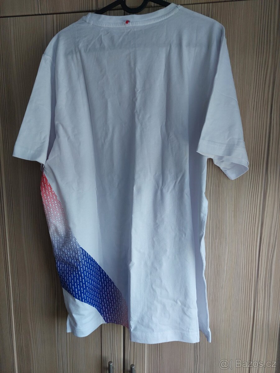 Pánské triko z olympijské kolekce Francie 2024 - 9