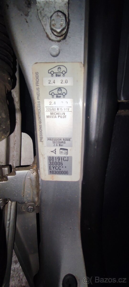 CITROËN XM 2.0i CT Turbo Y4 108kW - Díly - 9