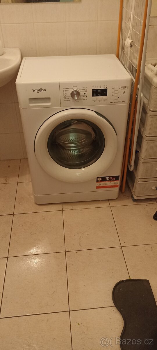 Pračka Whirlpool 6 Kg - 9