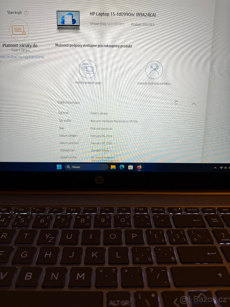 HP 15- TOP STAV - komplet balení, v zár. do 2/2026 - 9