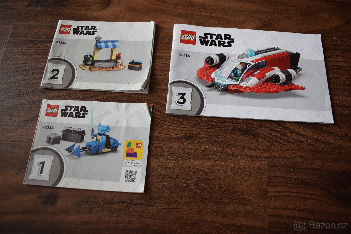 Lego Star Wars 75384 Rudý Ohnistřáb - 9