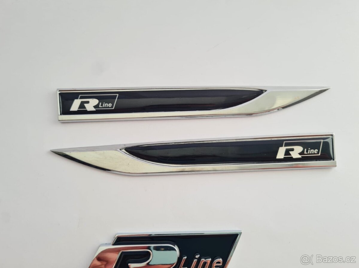 Nápisy R-LINE pre VW - 9