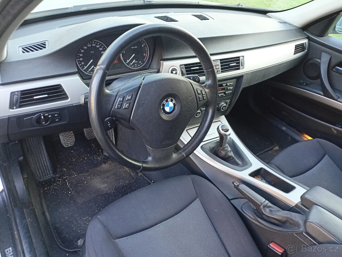 BMW 318d e91 - 9
