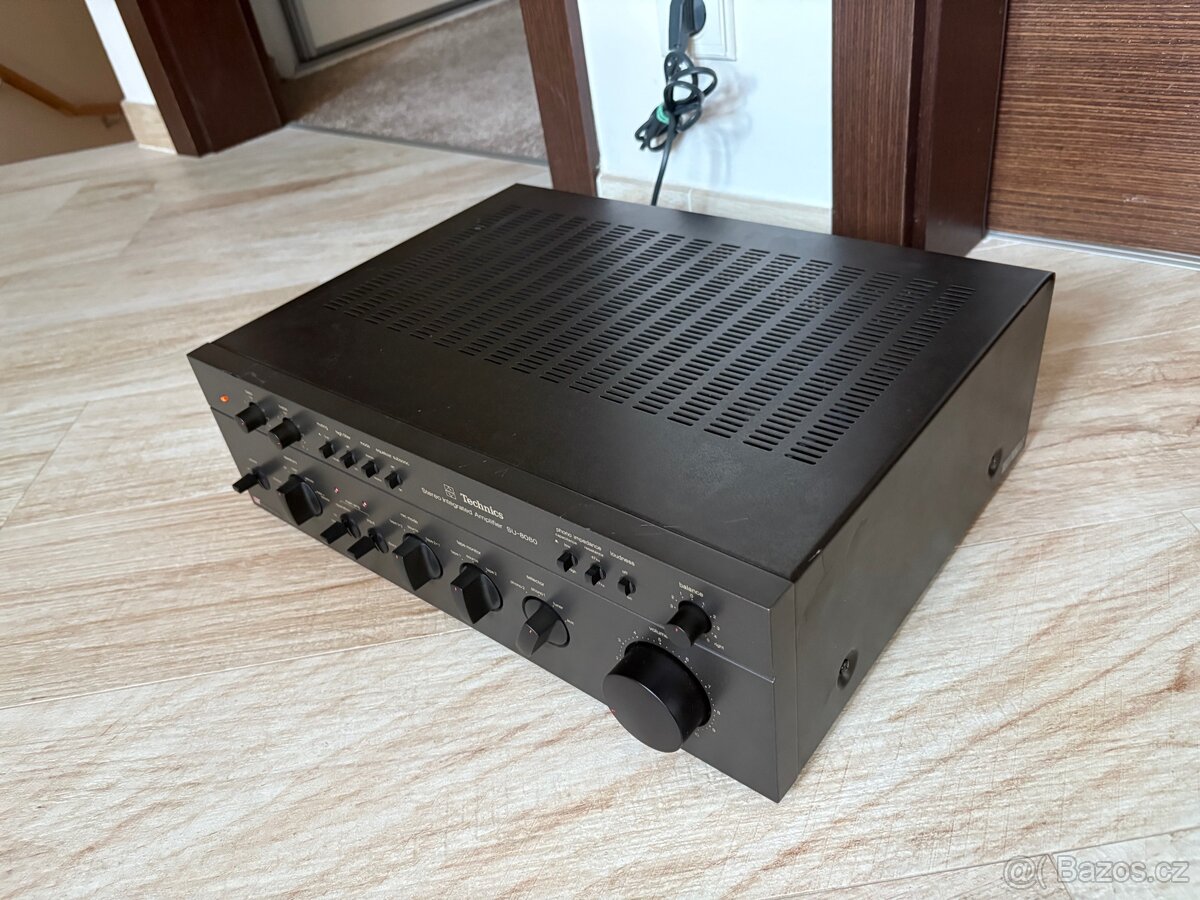 Zesilovač Technics SU-8080 Stereo Amplifier - 9