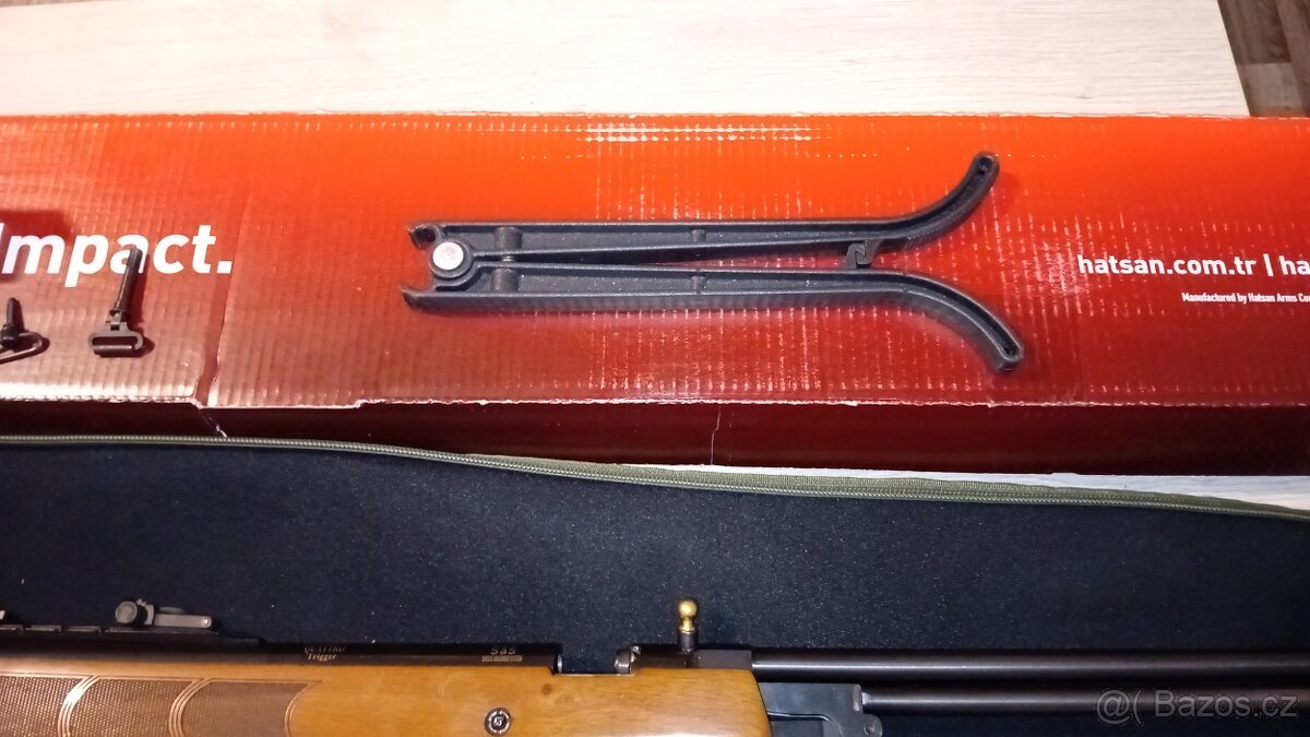 Prodám vzduchovou hatsan - 9
