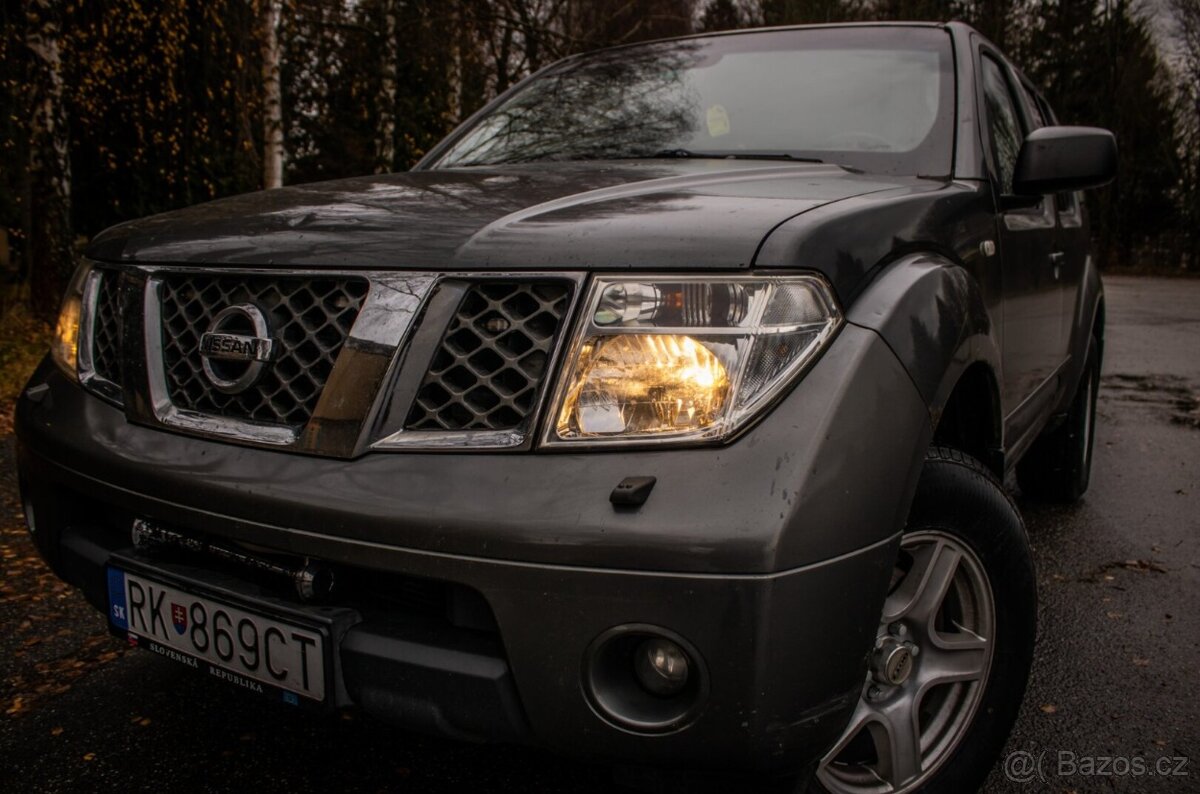 Nissan Pathfinder 2.5 dCi – 128 kW - 9