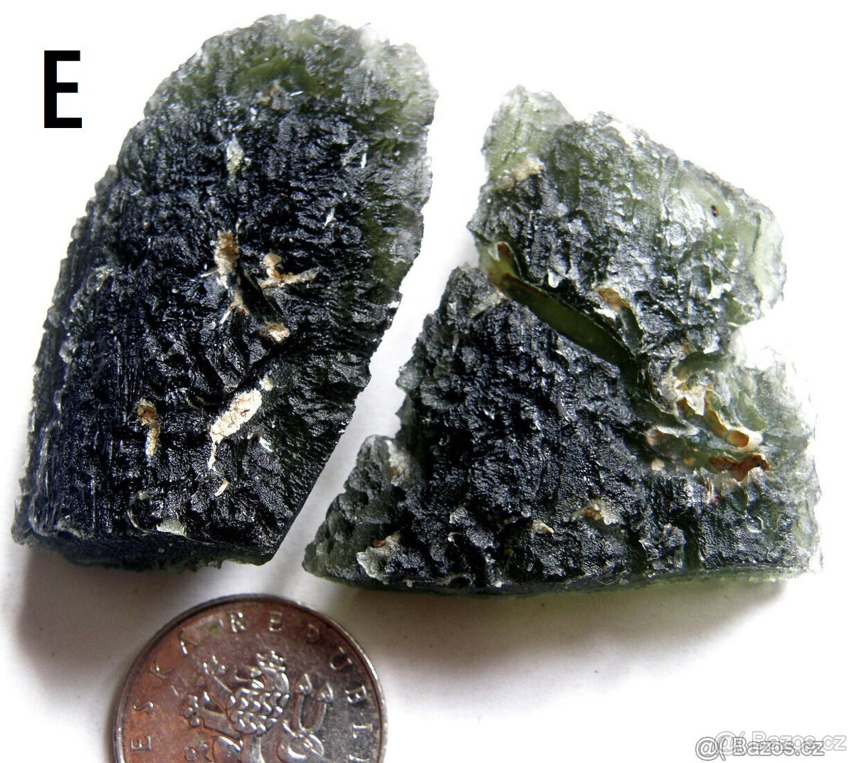 Vltavíny sbírkové - Ločenice, Brusná, Krasejovka apod. - 9