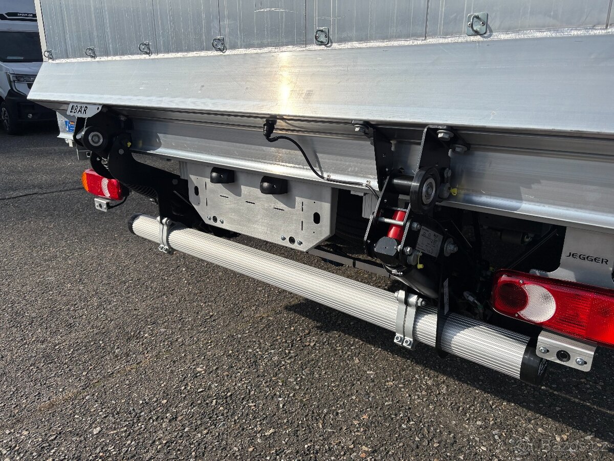 Renault Master 170k, 10Palet, Spaní, Hydr.čelo - 9