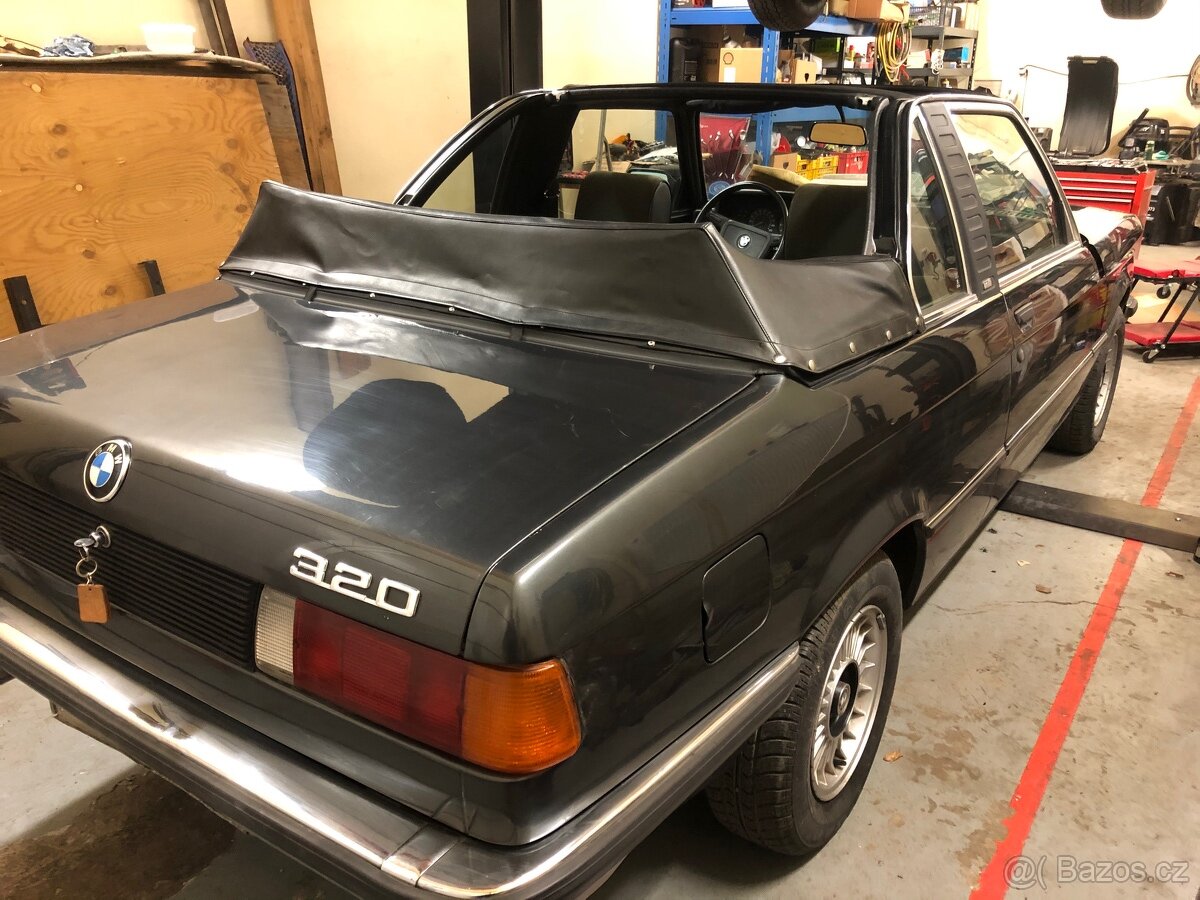 BMW 320/6 E21 Baur - 9