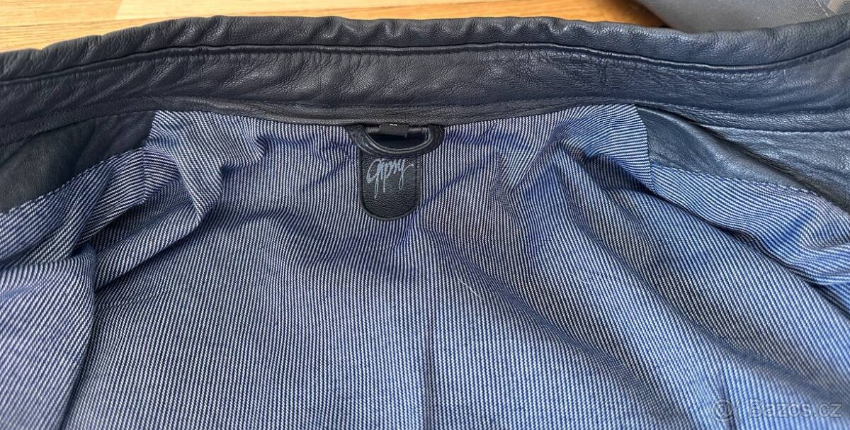 kožená bunda gipsy - 9