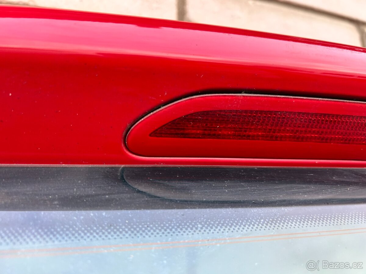 Páté dveře červené Golf VI krátký - 9