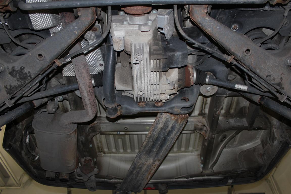 VW T5 transporter 2,5 AXE SYNCRO 4x4 náhradní díly - 9