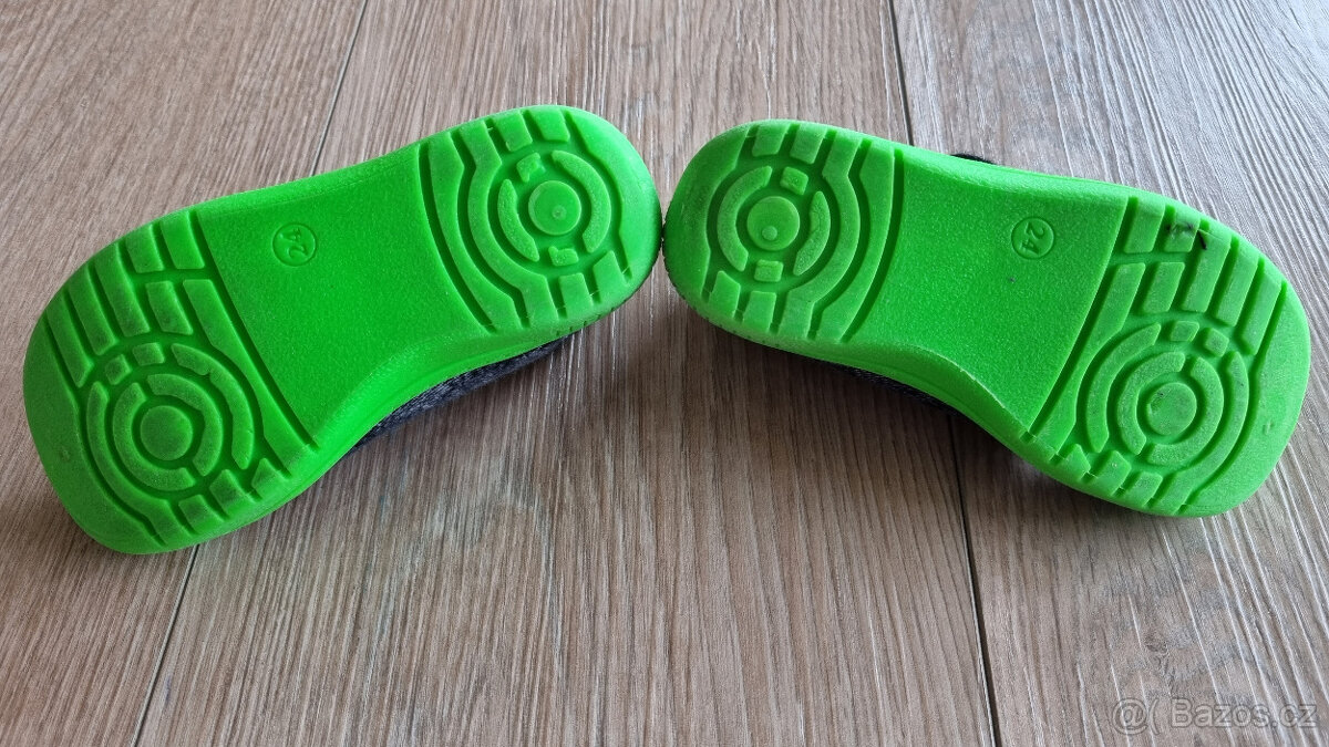 Bačkory - vel. 24 - 9