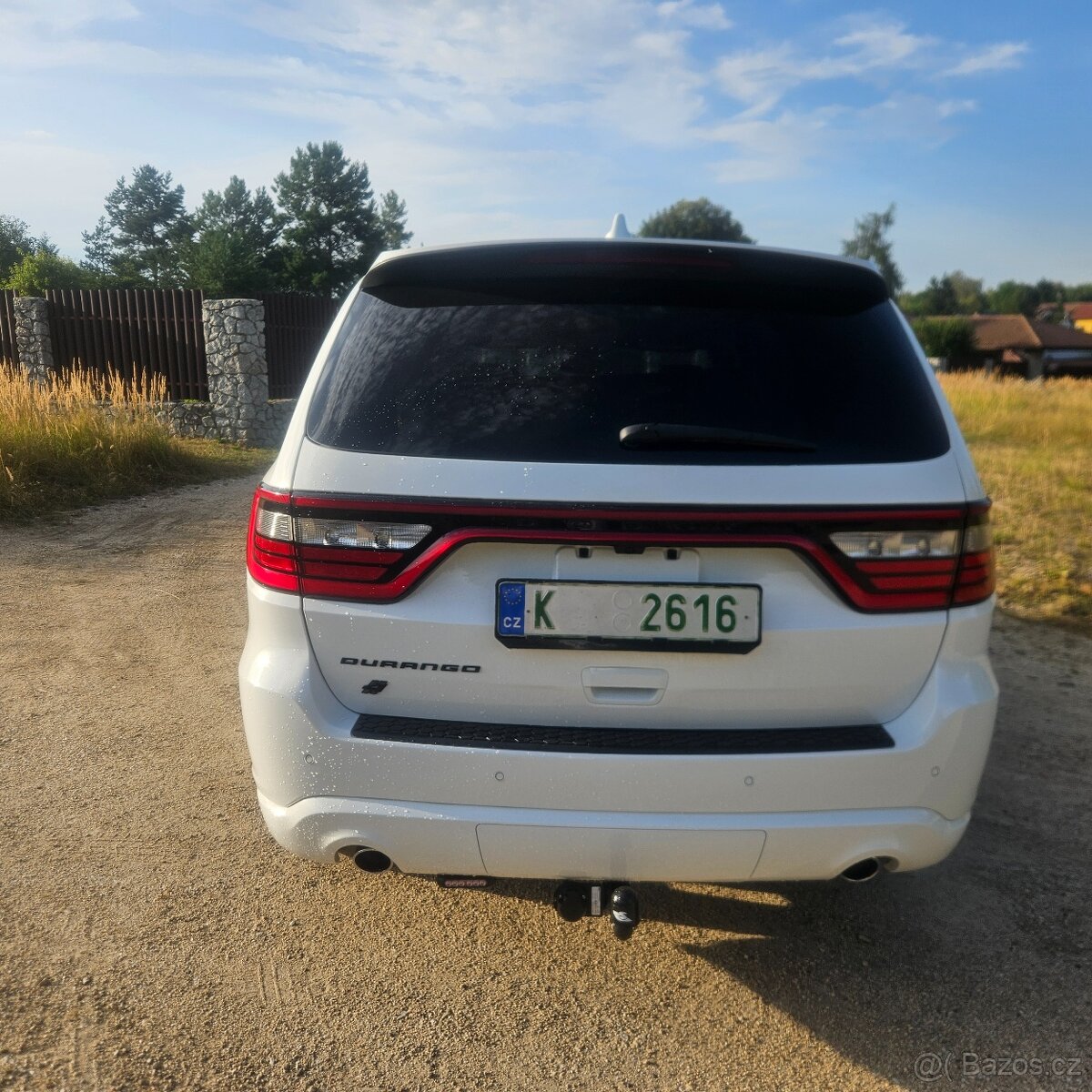 Dodge Durango 3.6 V6 4x4 7 mistne r.v.2022 - 9