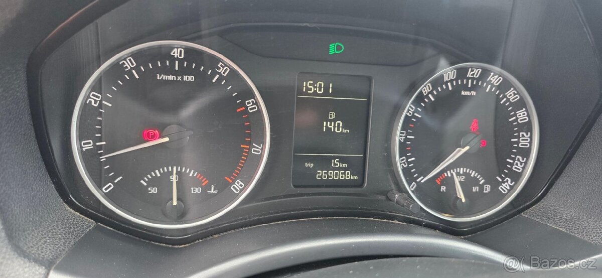 Škoda Octavia combi 1.2tsi 77kw rok-2013 - 9