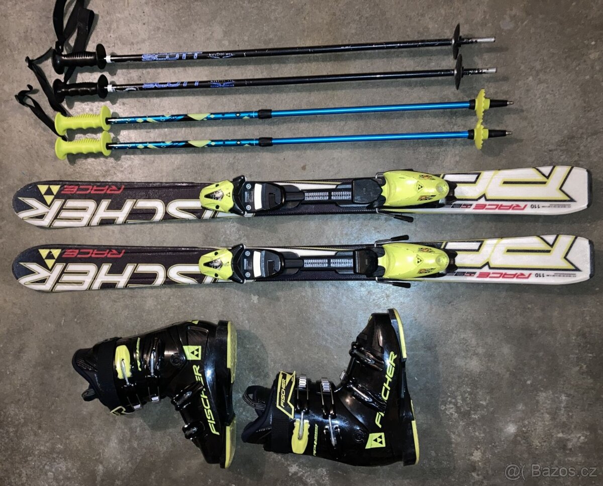 Dětské lyže Fischer 110cm - 9