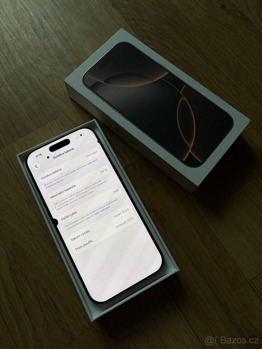 Apple iPhone 16 Pro 128GB číst - 9