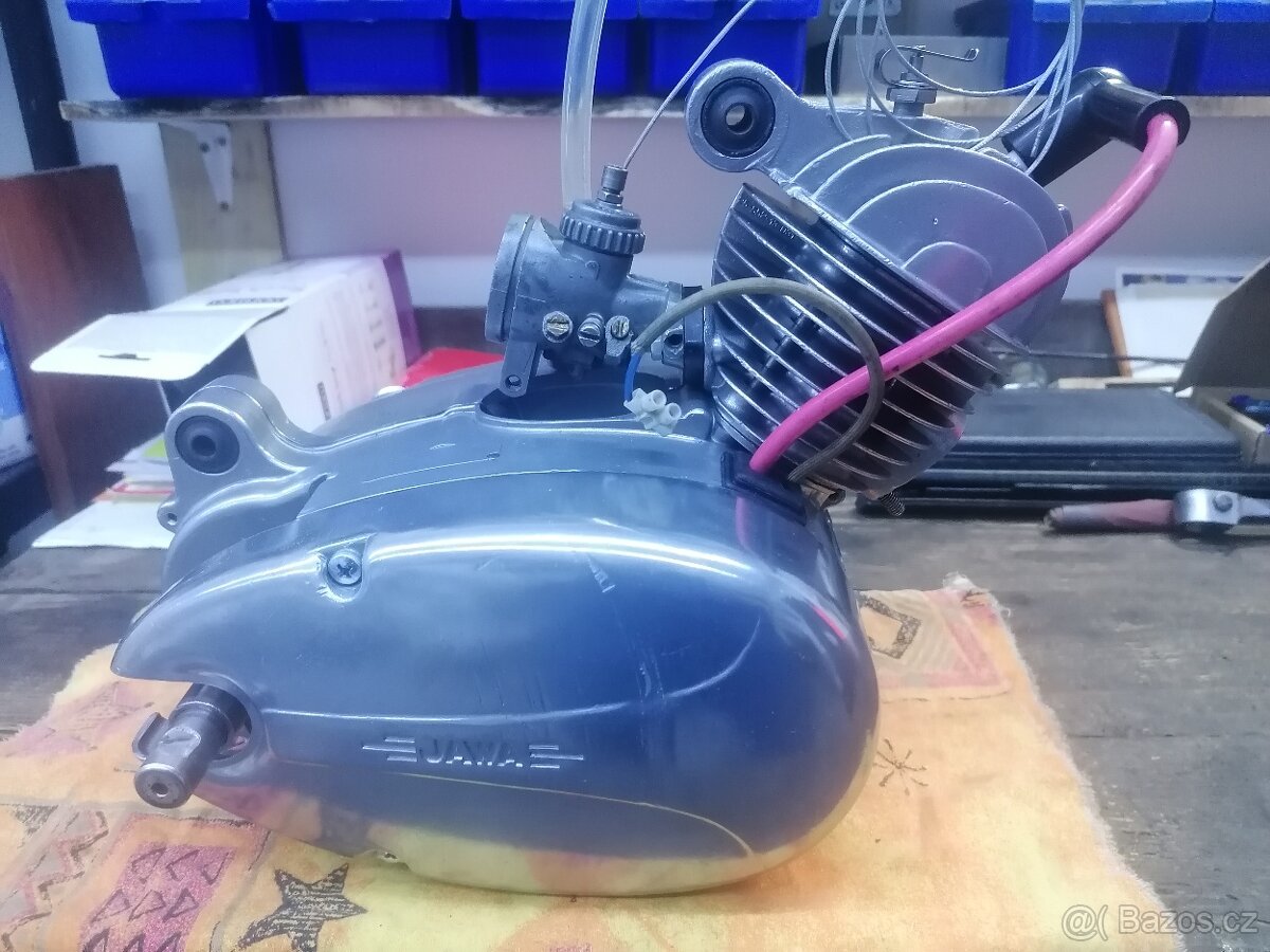 Jawa, ČZ, Babetta, Pionýr,... - 9