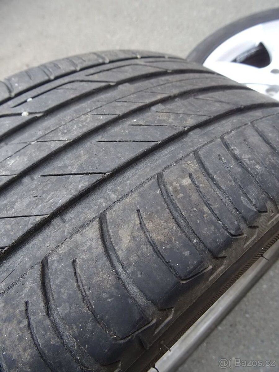 Alu disky origo Škoda, 17", 5x112,ET 54, letní sada - 9