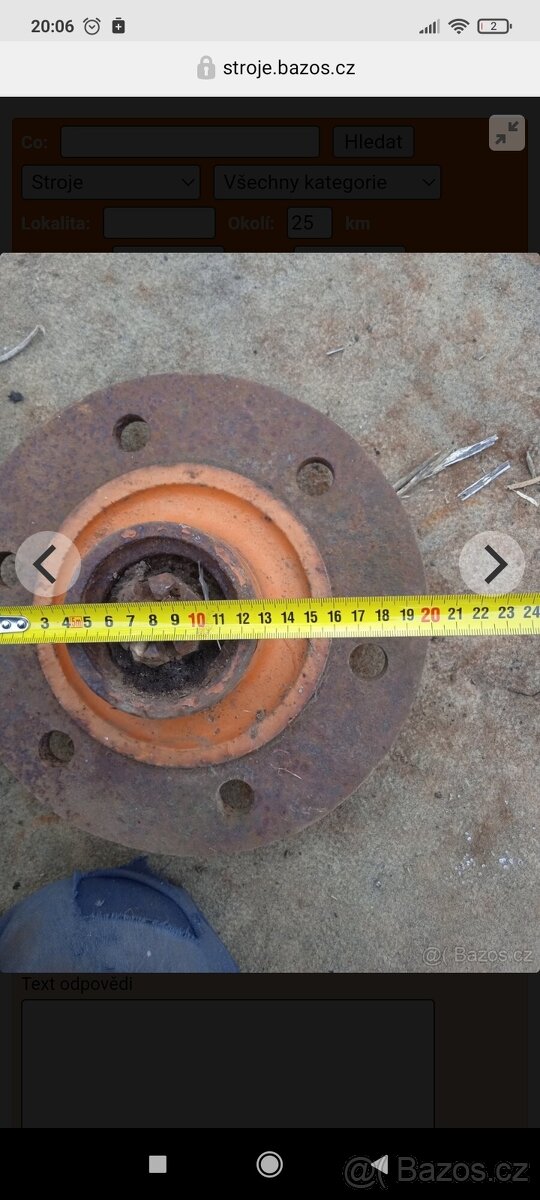 Náboj kola na vlekčku - 9