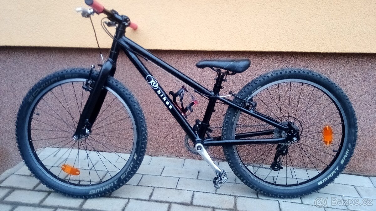 Kolo KUBIKES 24 S,snížený rám 11",1x8,váha 8,6 kg - 9