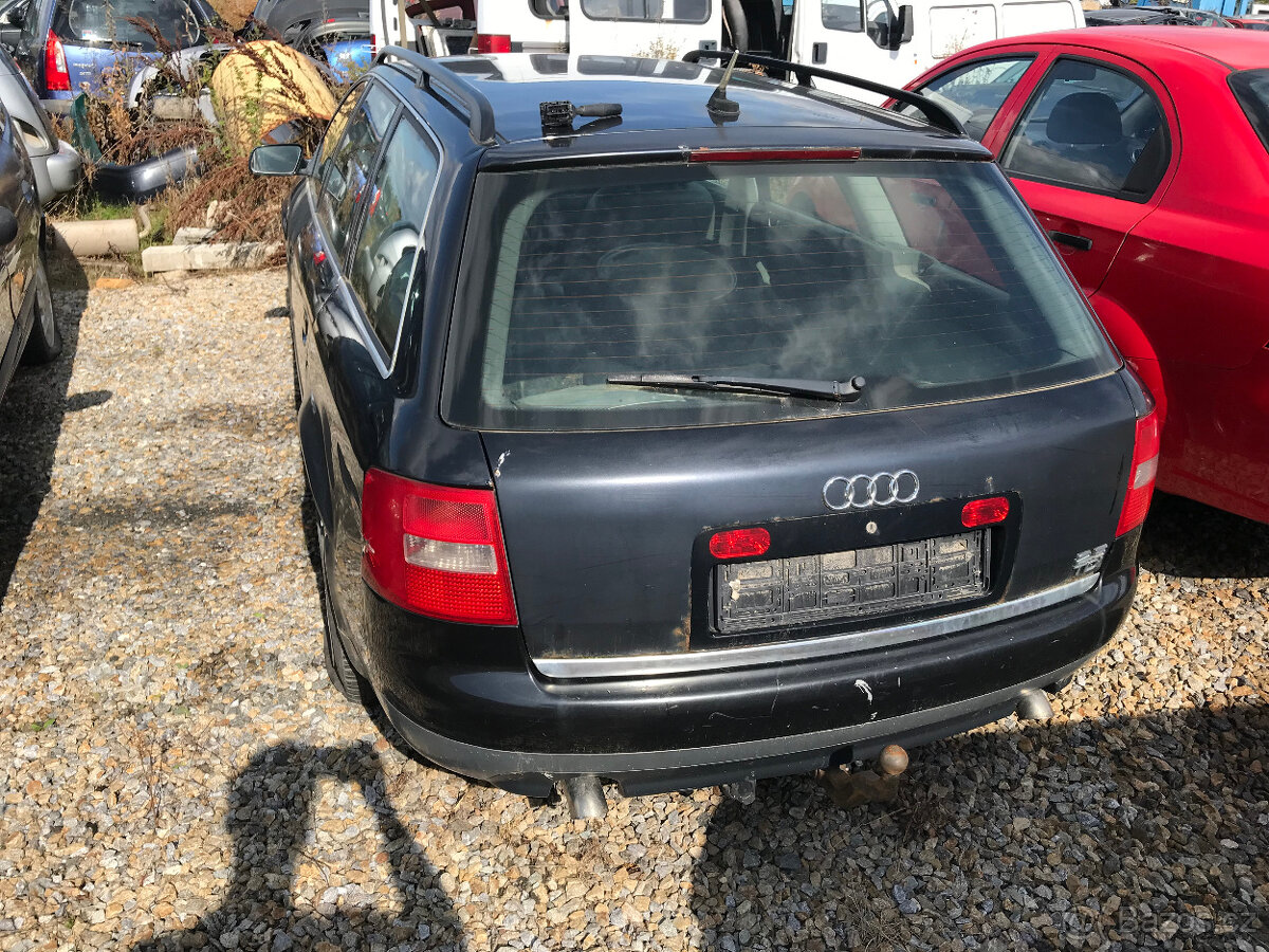 Audi A6 AVANT 2002 2,5TDI V6 132kW 4x4 AKE-dily - 9