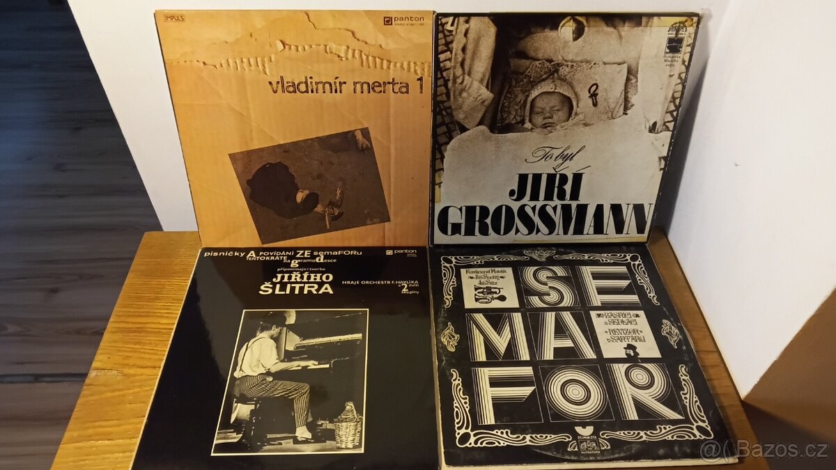 Lp desky různé žánry. - 9