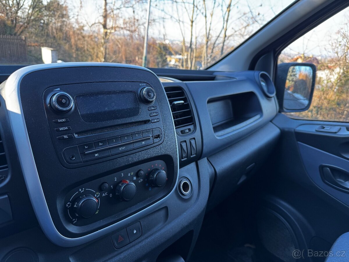 Opel Vivaro 1.6Cdti 85kw, ČR, klima - 9