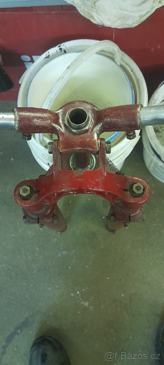 Jawa pérák přední vidlice - 9