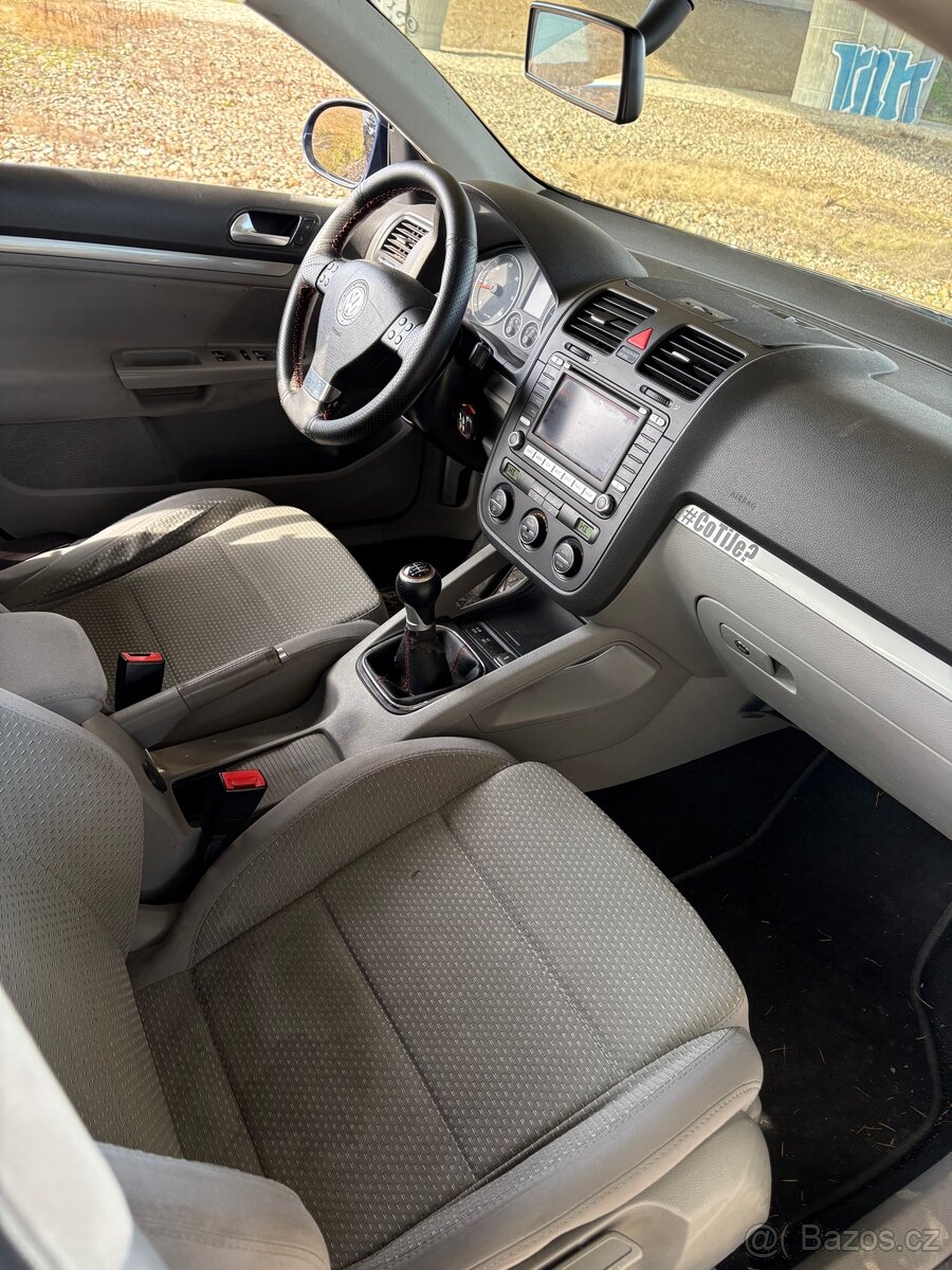 Prodám VW Golf 2.0Tdi 103kw kombi - 9