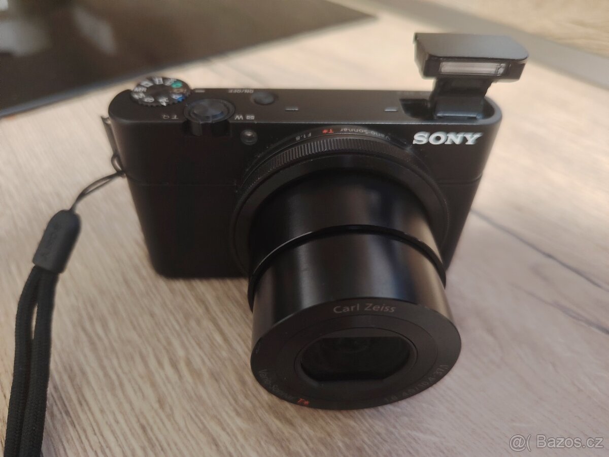 Prodám Sony CyberShot DSC-RX100 - 9