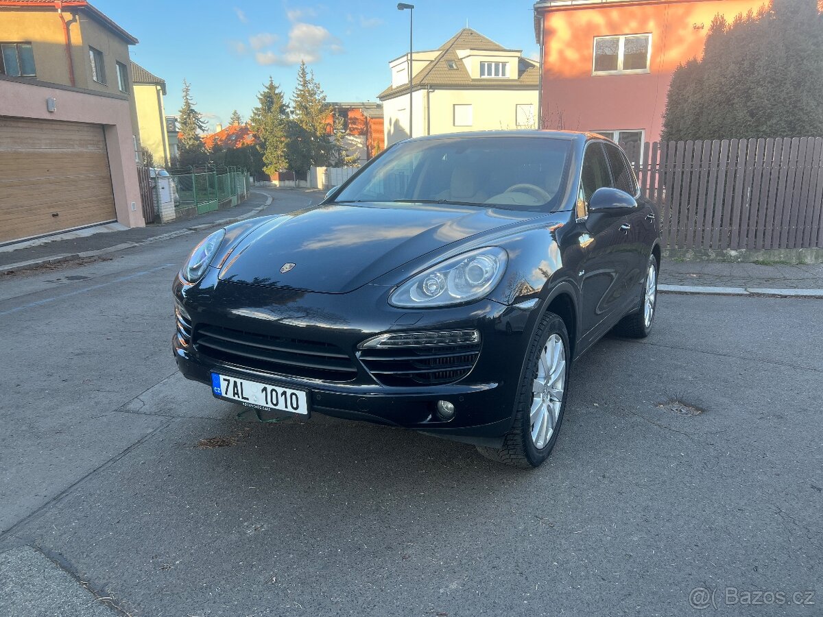 PORSCHE CAYENNE | 3.0 TDi | SERVIS - 9