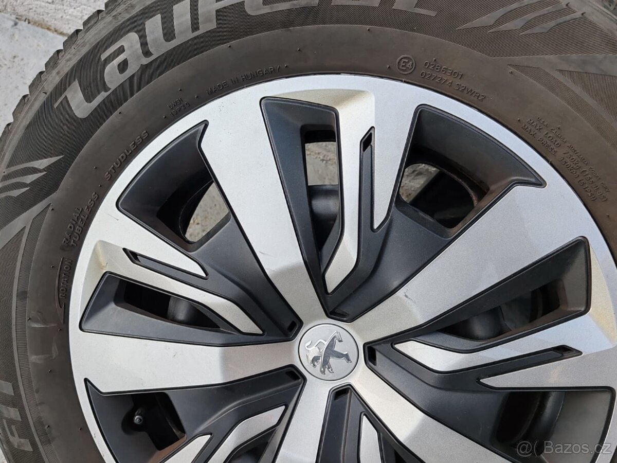 Originální ocelové disky PSA - 9