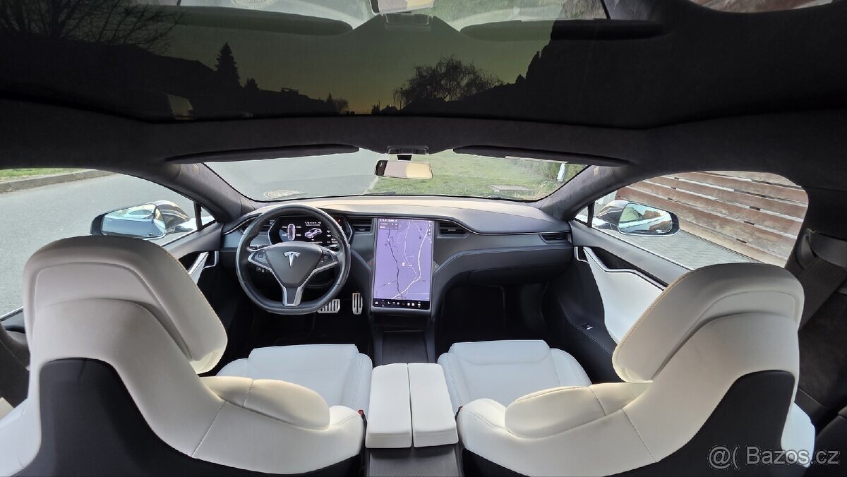 Tesla Model S Performance Ludicrous (Raven), ZÁRUKA , DPH - 9