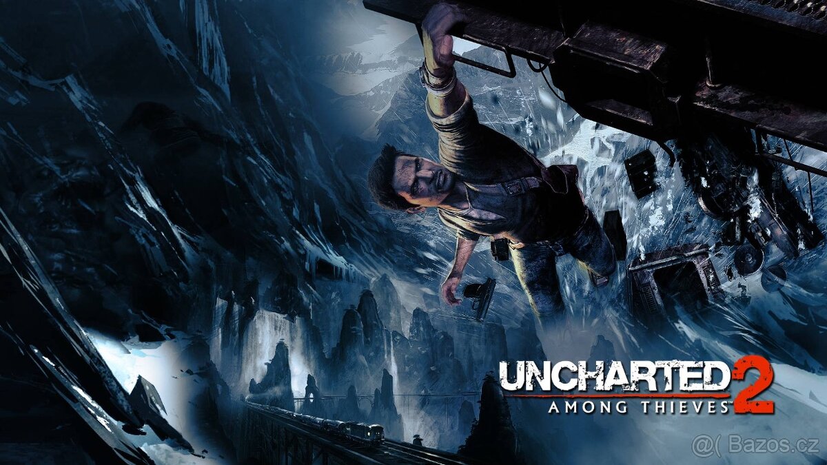 PS3 UNCHARTED 1,2,3 CELÁ KOLEKCE - 9