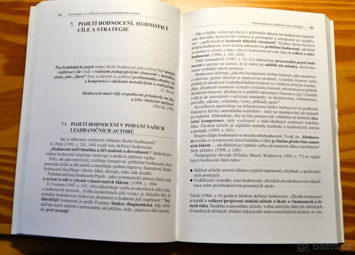 Psychologie pro pedagogy - 3 knihy - 9