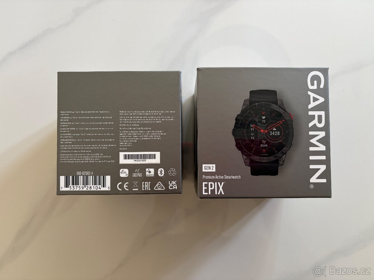 Garmin Epix (gen 2) Sapphire Edition 47mm - 9