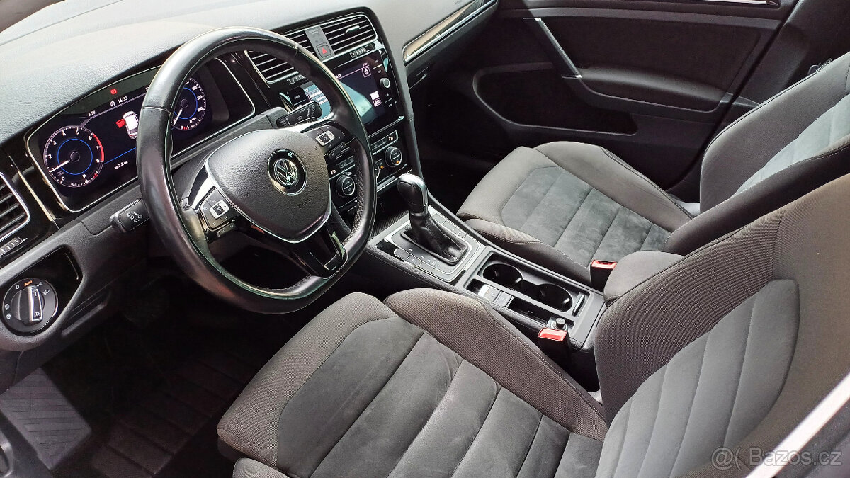 VW Golf 1.5TSI 110kW DSG HIGHLINE-2.maj-koup.ČR-NEHAVAROVANÉ - 9