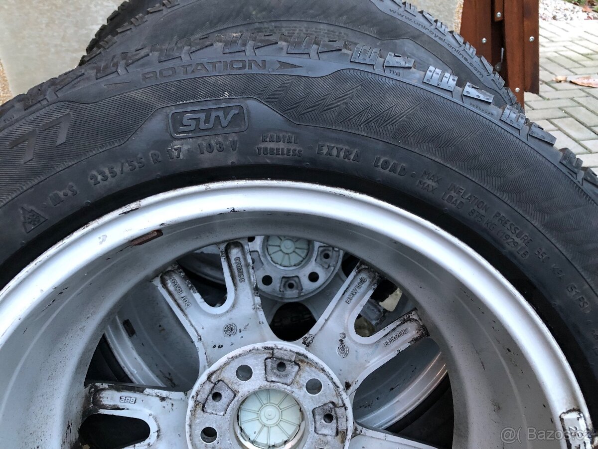 Originál 17'' ALU kola BMW, zimní sada - 9