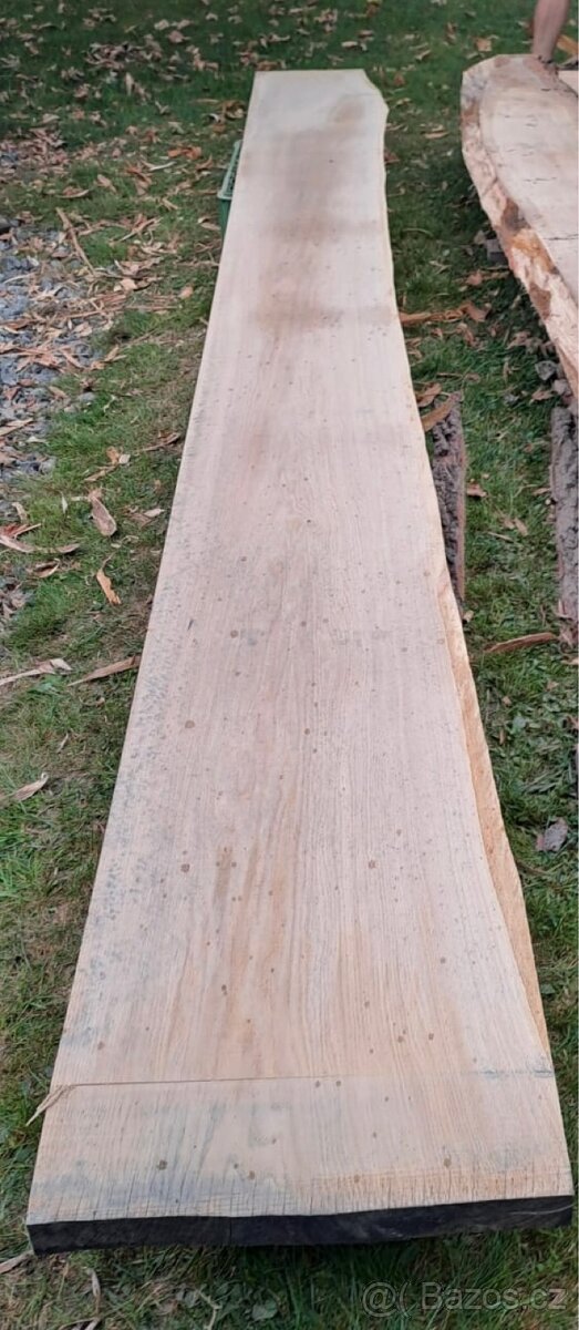 Prodám dubové fošny a prkna - 9