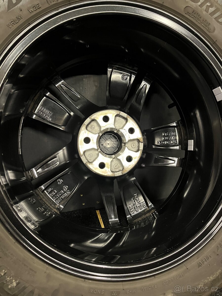 Originální zimní kola Markab Škoda Superb III 5x112 R17 - 9