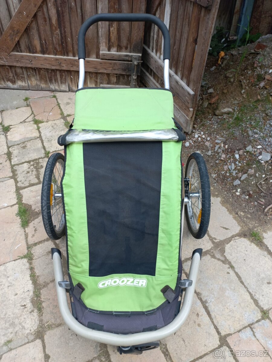 Vozík Croozer 737 s odpružením - 9