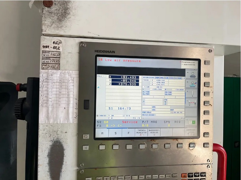 obráběcí centrum vertikální Kovosvit MCV 1016 Quick - 9