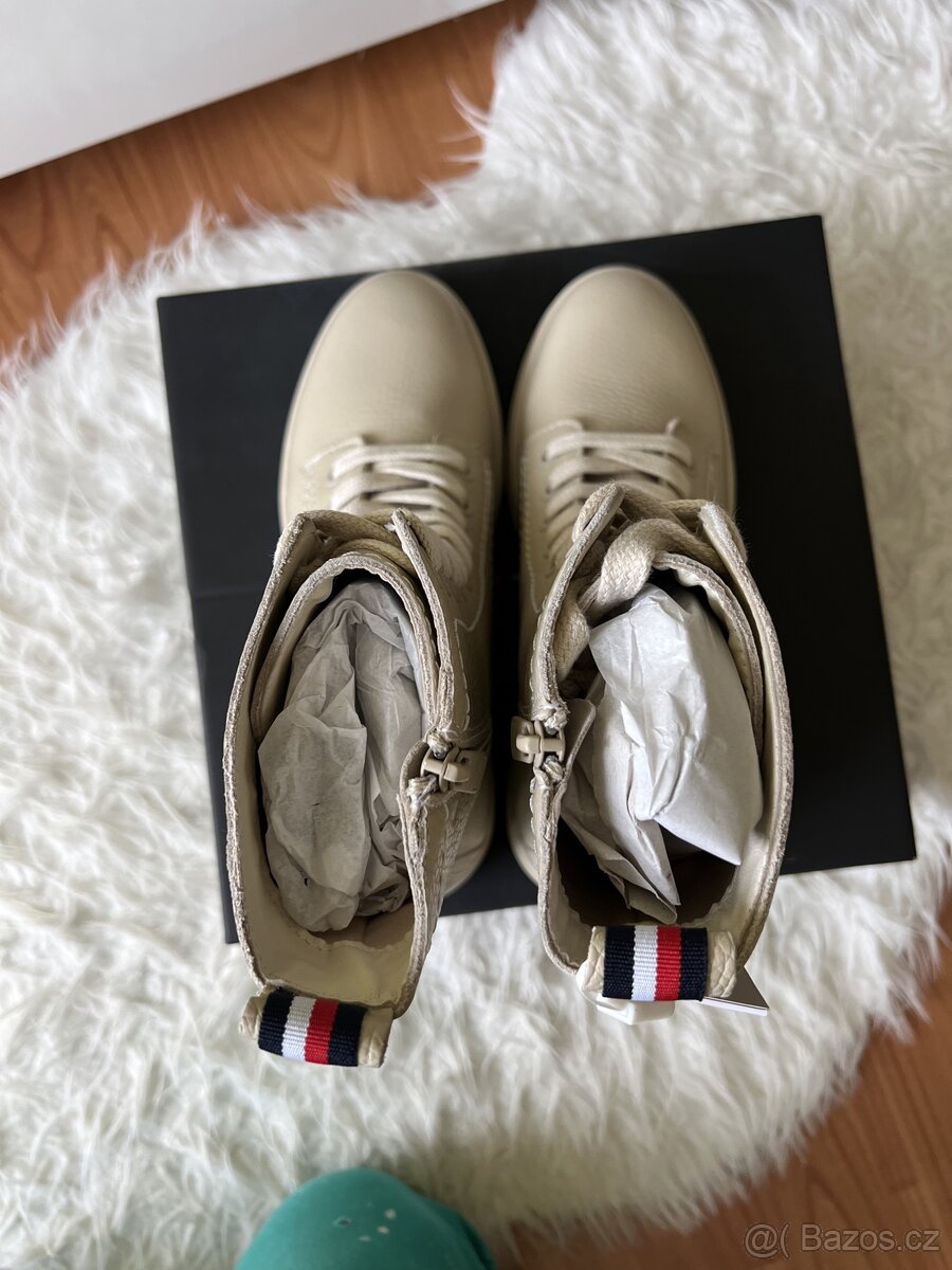 TOMMY HILFIGER DÁMSKÉ KOŽENÉ BOTY VEL.39 - 9