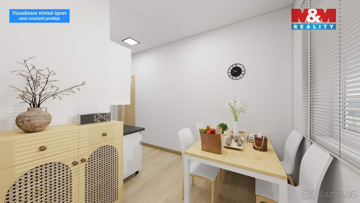 Prodej bytu 3+1 v Ústí nad Labem, ul. Tolstého - 9