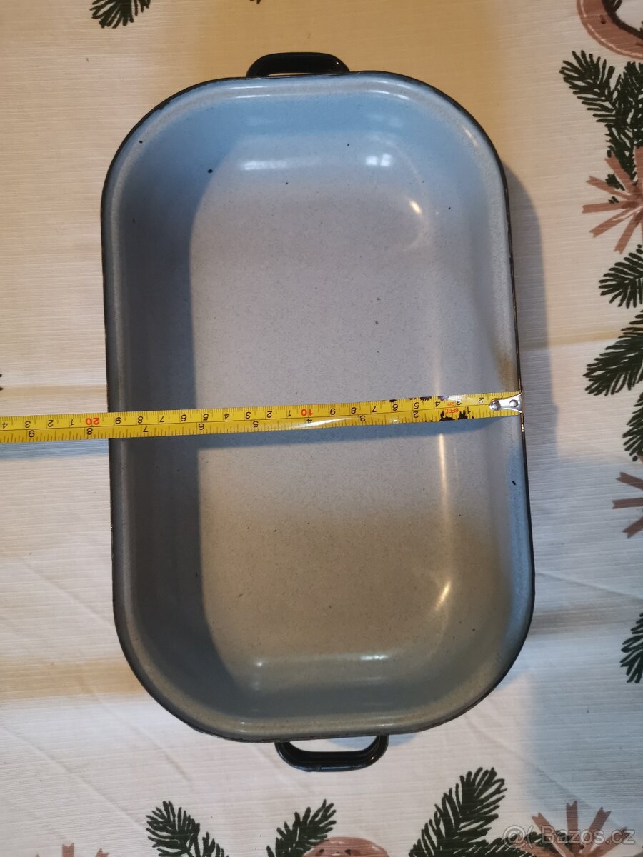 Smaltované pekáče, brutvany - 9